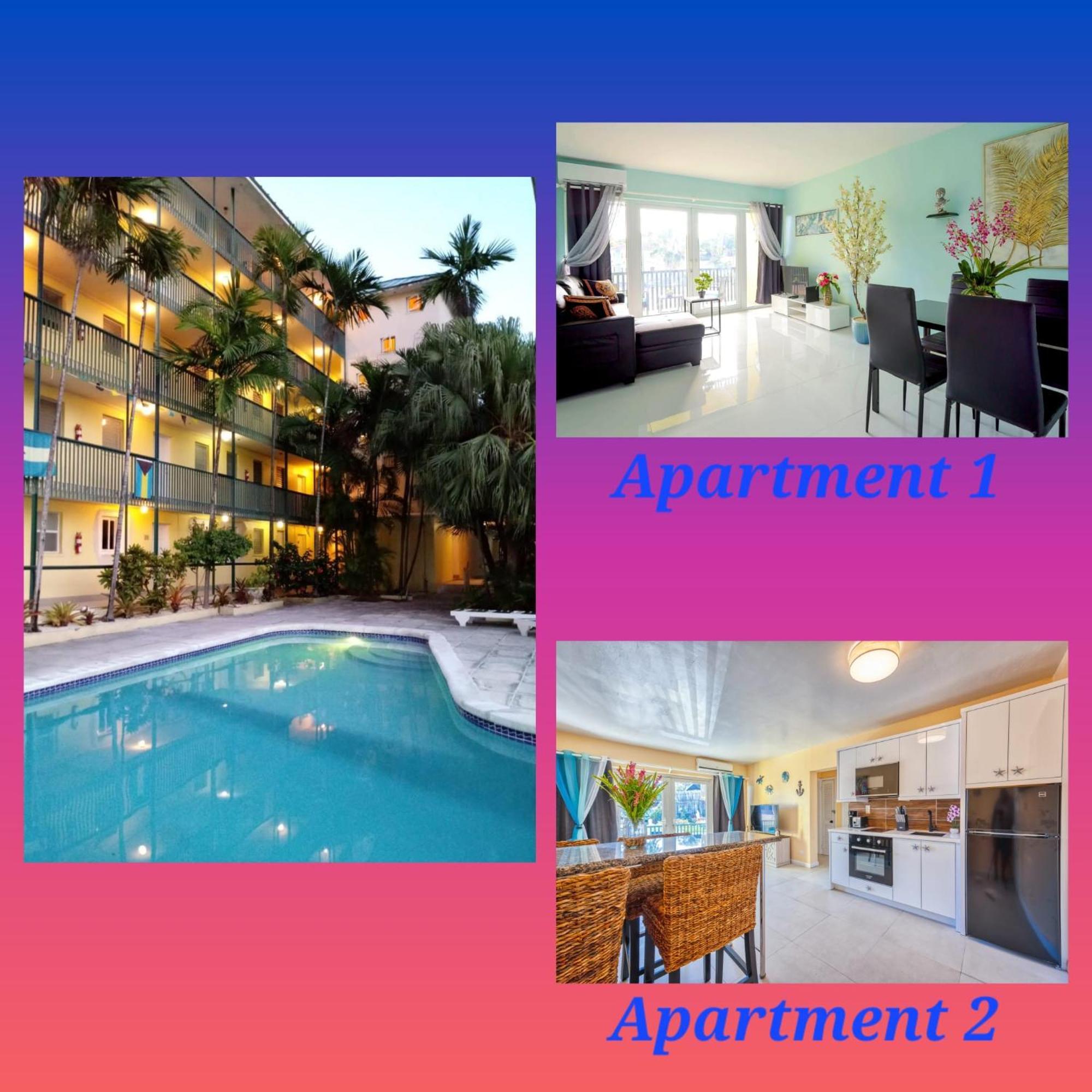 Apartment In Downtown At The Beach 拿骚 外观 照片